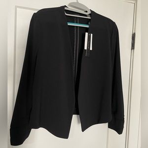 Tahari black blazer